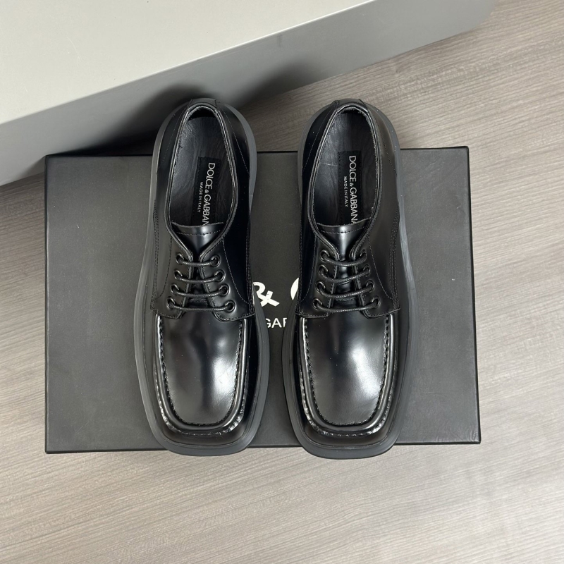 Dolce & Gabbana Leather Shoes